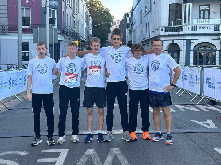 Standard Chartered Jersey Marathon 2023 JSAC Roundup Jersey Spartan